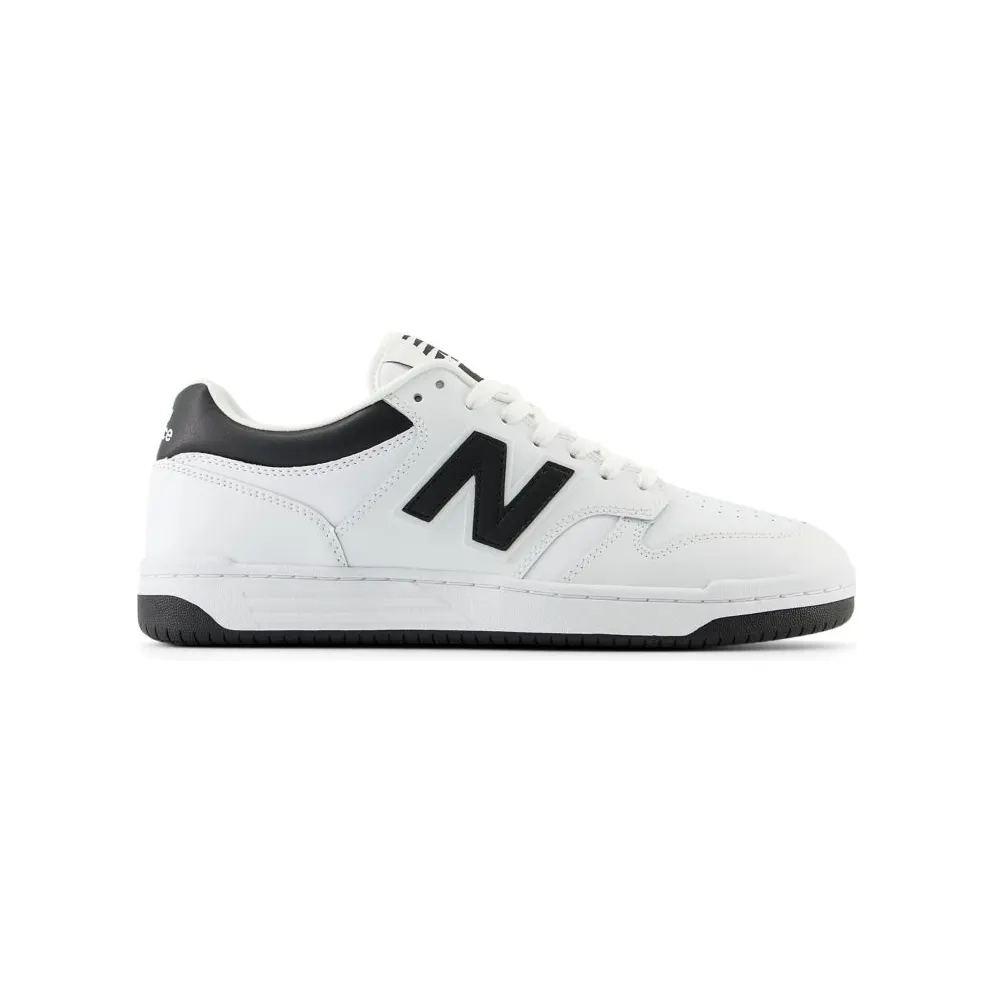 New Balance 480 White Black (BB480LBK)