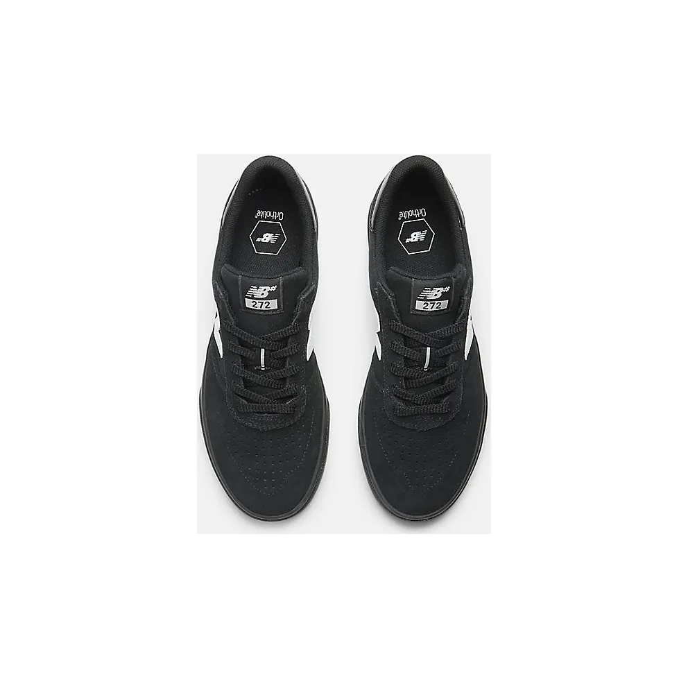 New Balance Numeric 272 Black White (NM272BWD)