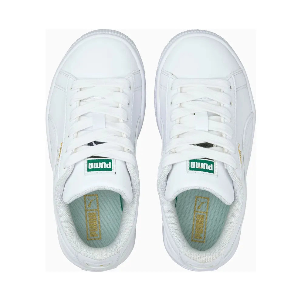PUMA Basket Classic Xxi Kids’ White (380570-01)