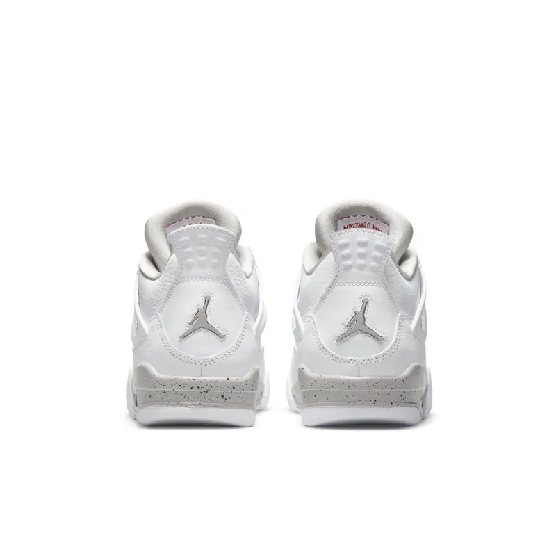 Air Jordan 4 Retro Tech White (GS) (2021) (DJ4699-100)