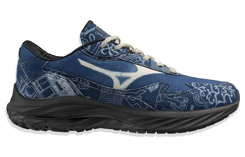 Mizuno Wave Rider Beta BUAISOU Mugen Blue White (D1GD244101)