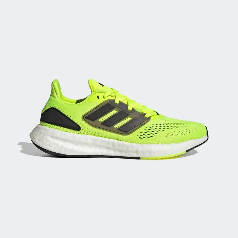 adidas Pureboost 22 Solar Yellow / Core Black / Cloud White (HQ1450)