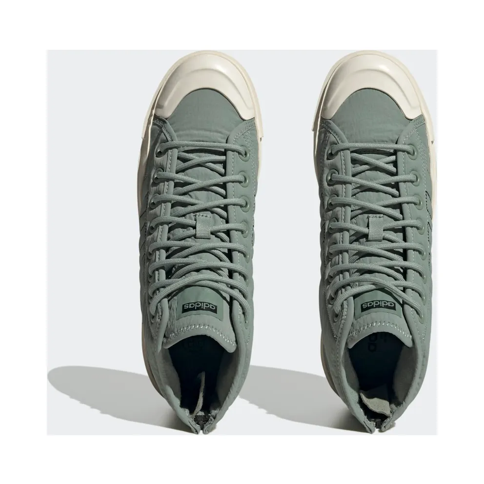 adidas Nizza Bonega X Silver Green / Core Black / Light Purple (HQ6042)
