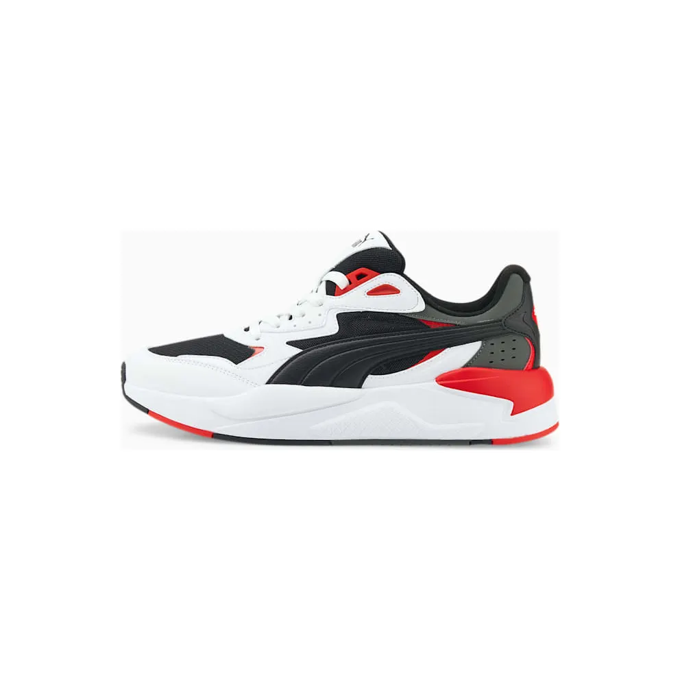Men’s PUMA X-Ray Speed Black/White/High Risk Red (384638-04)