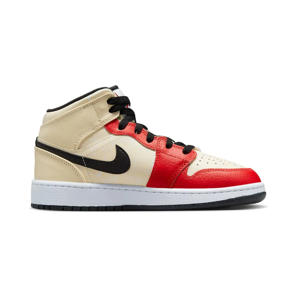 Jordan 1 Mid SS GS “Dunk Contest ’88” (DV7012-100)
