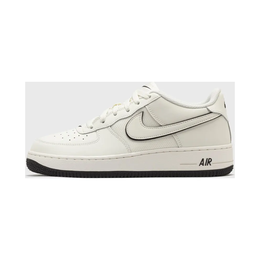 Nike Air Force 1 Sail / Light Bone / Schwarz / Sail