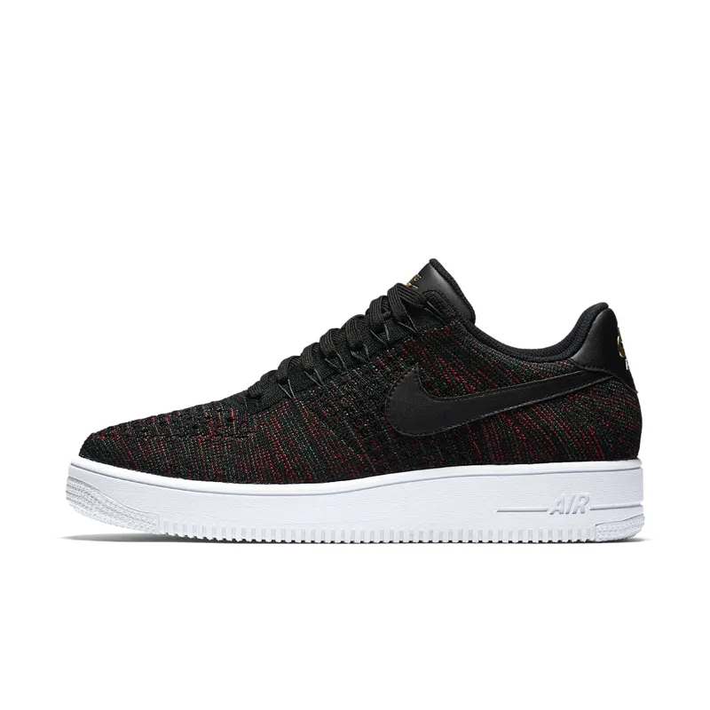 Nike Air Force 1 Ultra Flyknit Low Black Metallic Gold Black/Black-Metallic Gold (817419-005)