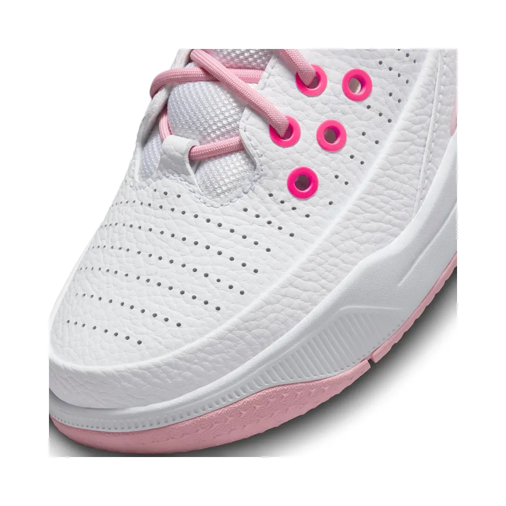 Jordan Max Aura 5 White Fierce Pink Medium Soft Pink (FD8789-116)