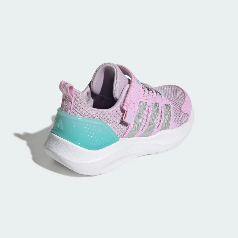 Adidas LIGHTORAMA Shoes CHILDREN Ice Lavender / Silver Metallic / Flash Aqua (HQ9254)