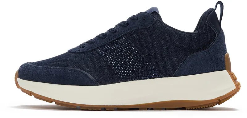 FitFlop sneaker Dark Denim (A0V-D71)