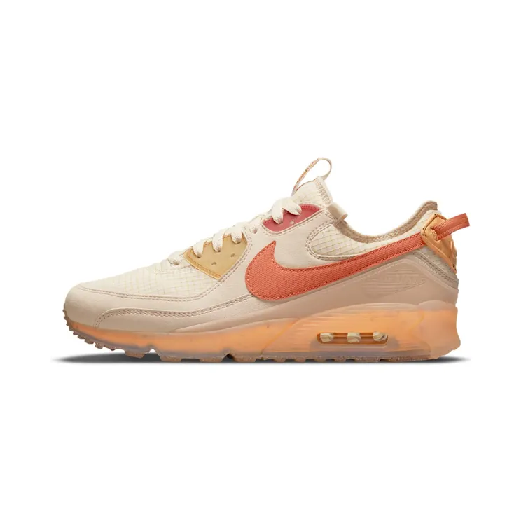 Nike Air Max 90 Terrascape “Pearl White / Fuel Orange / Archaeo Pink / Hot Curry” (DH2973-200)