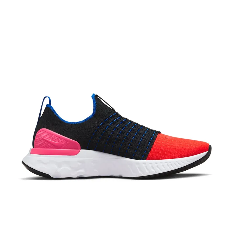 Nike React Phantom Run Flyknit 2 Black Hyper Pink (DX2354-001)