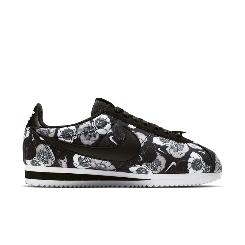 Nike Classic Cortez LX Floral Pack Black (W) Black/Black-White (AV1338-001)
