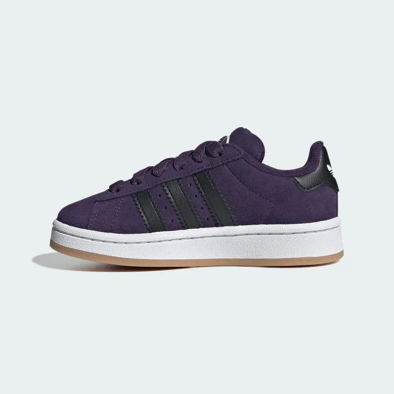 Adidas Campus 00s Comfort Closure with Elastische Veters Kids Aurora Plum / Core Black / Cloud White (JR7422)