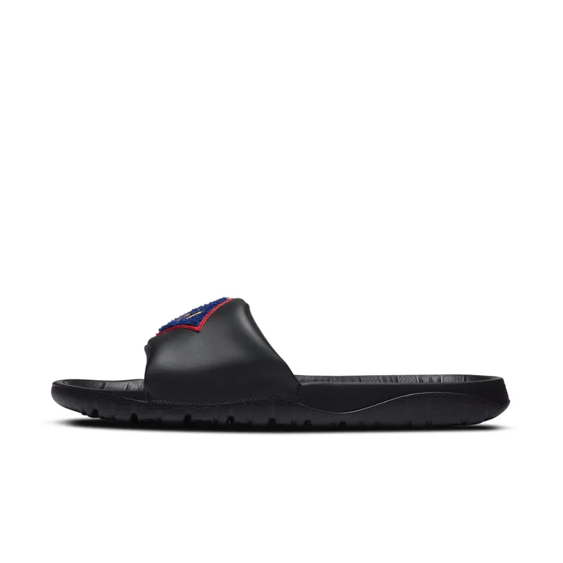 Nike Jordan Break SE Slide “Black / Deep Royal Blue / Track Red / Laser Orange” (CV4901-001)
