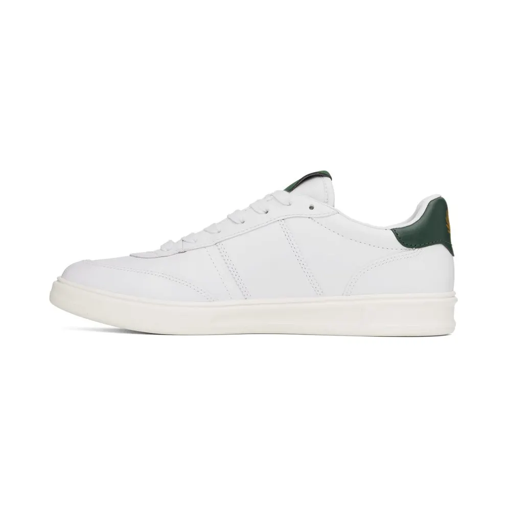 Fred Perry White B400 WHITE (B4299)
