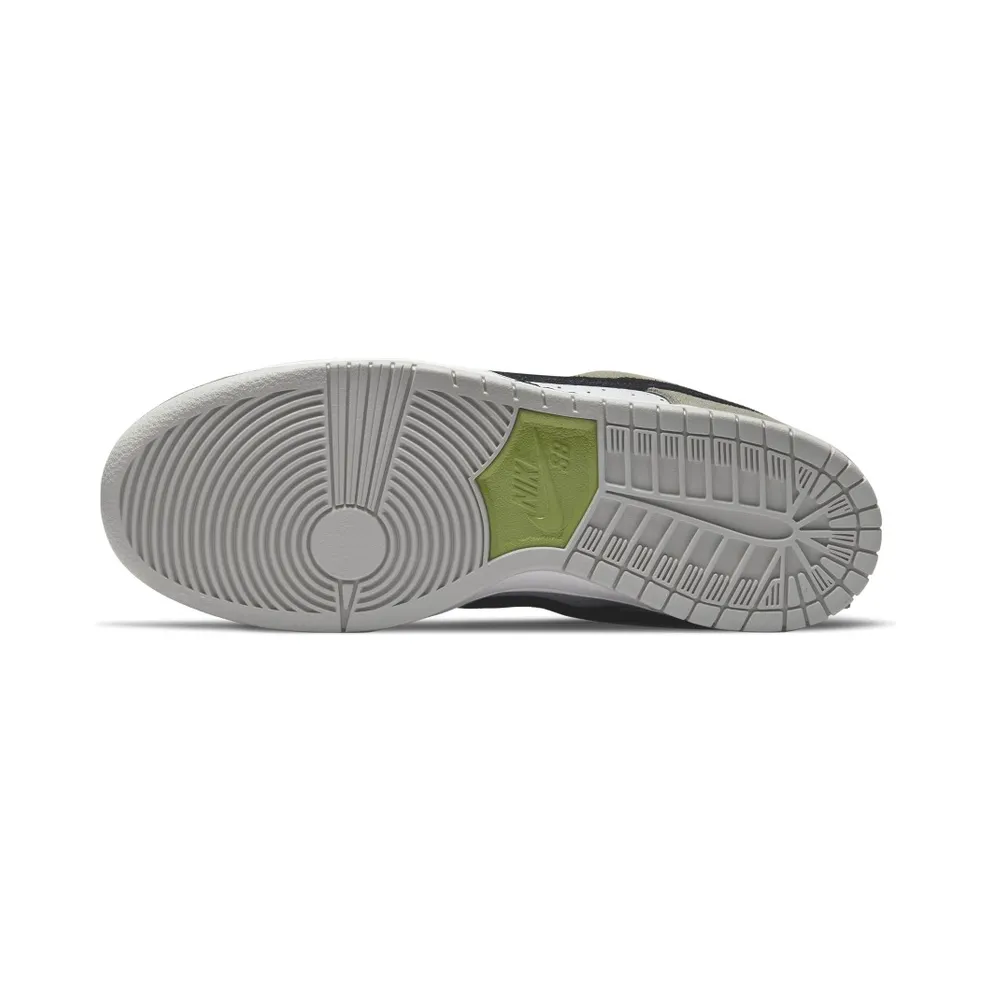 Nike SB Dunk Low Chlorophyll – “Medium Grey / White-chlorophyll-black” (BQ6817-011)