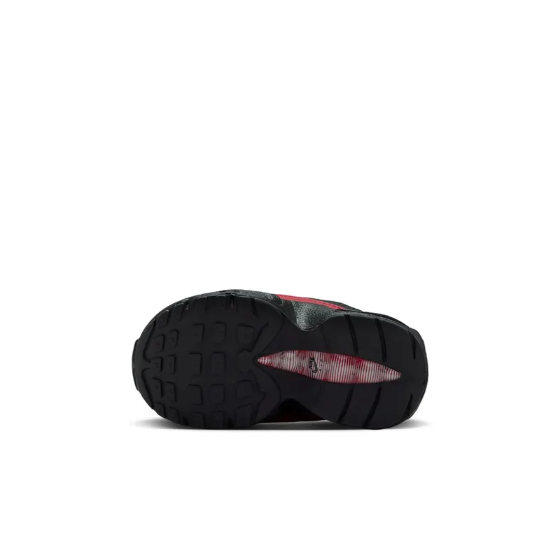 Nike Air Max 95 Black / Team Crimson / Wolf Grey (HQ6365-015)