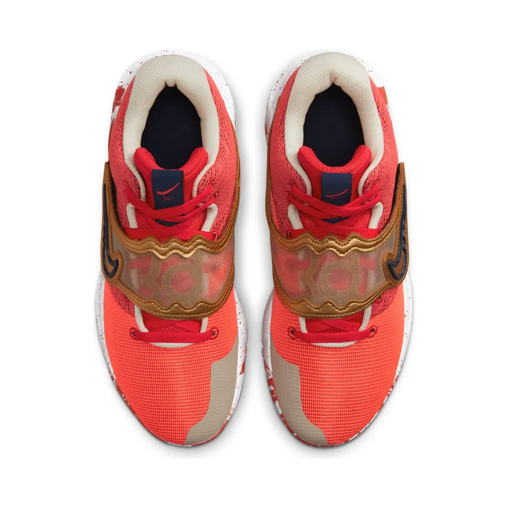 Nike KD Trey 5 X University Red Metallic Gold (DD9538-600)