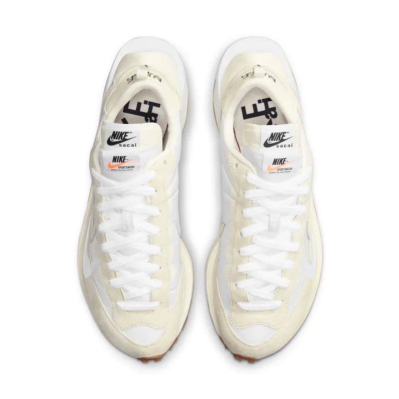 Nike x sacai Vaporwaffle Sail Gum (2021) (DD1875-100)