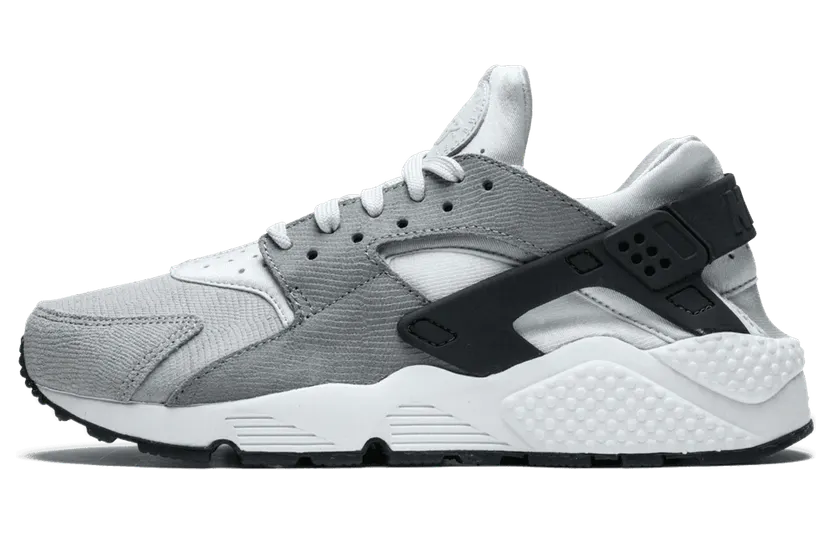 Nike AIR HUARACHE RUN PRM MNS Womens “Grey” (683818-009)