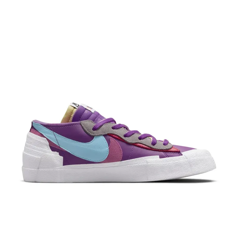 Nike x sacai KAWS Blazer Low Purple Dusk (DM7901-500)