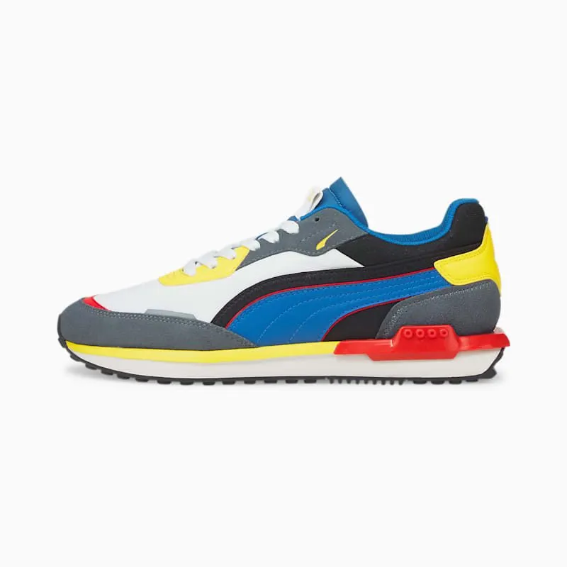 Puma City Rider White (382044-13)