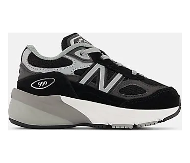 New Balance 990v6 Black Silver (IC990BK6)