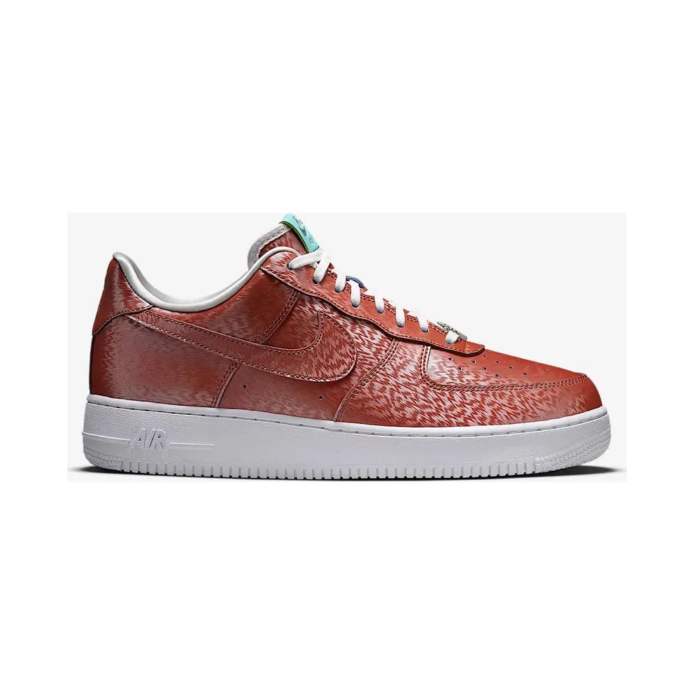 Nike Air Force 1 Low Lady Liberty Rust/Lime/Lime (812297-800)
