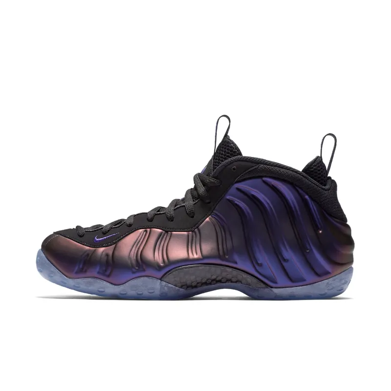 Nike Air Foamposite One Eggplant (2017) Black/Varsity Purple-Varsity Purple (314996-008)
