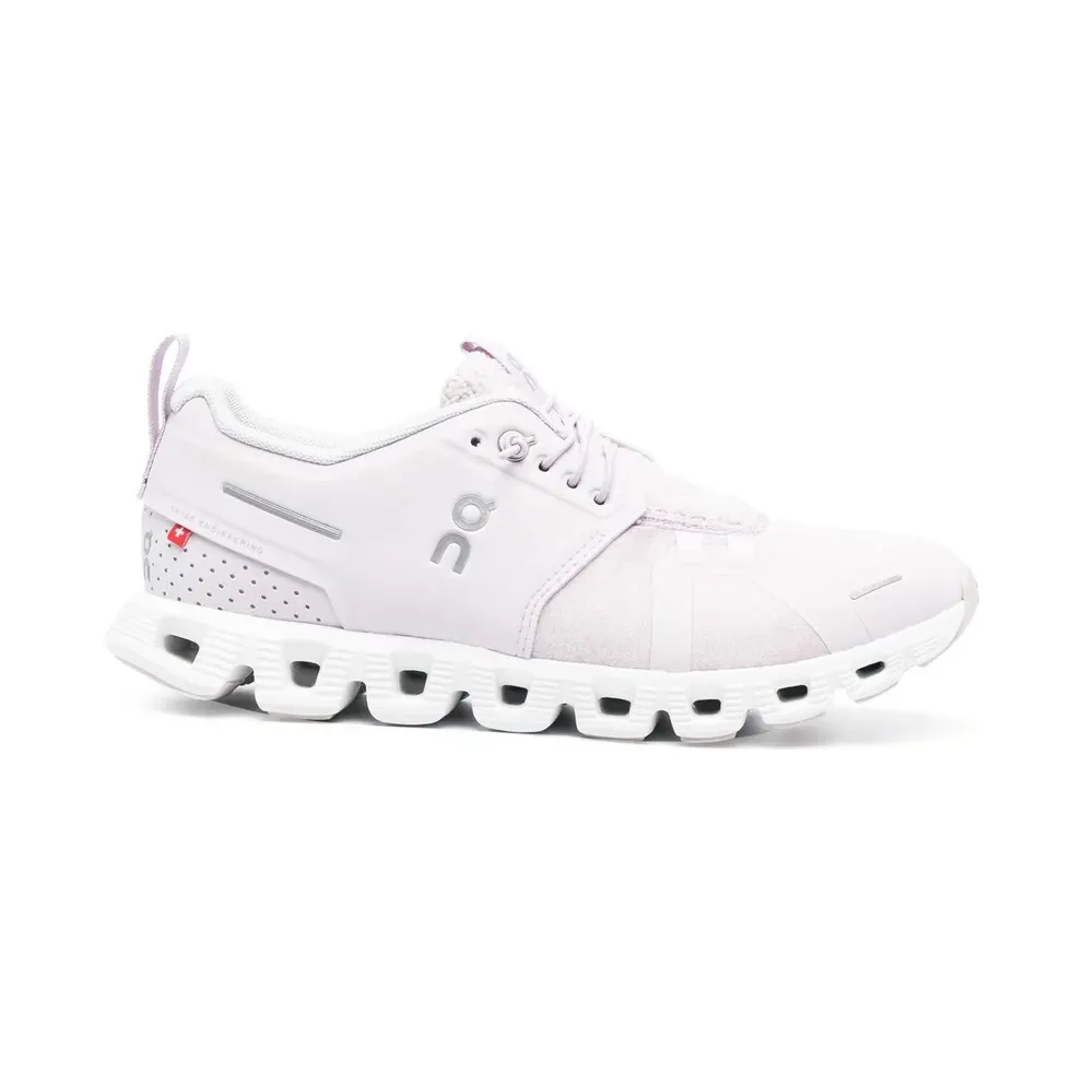 On Running Cloud 5 Terry Womens “Lily / Sand” (99.98822)