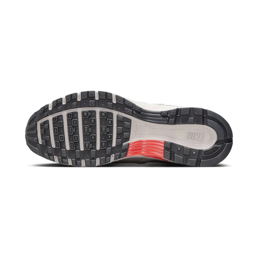 Nike P-6000 PRM “College Grey / Picante Red” (IF0668-002)