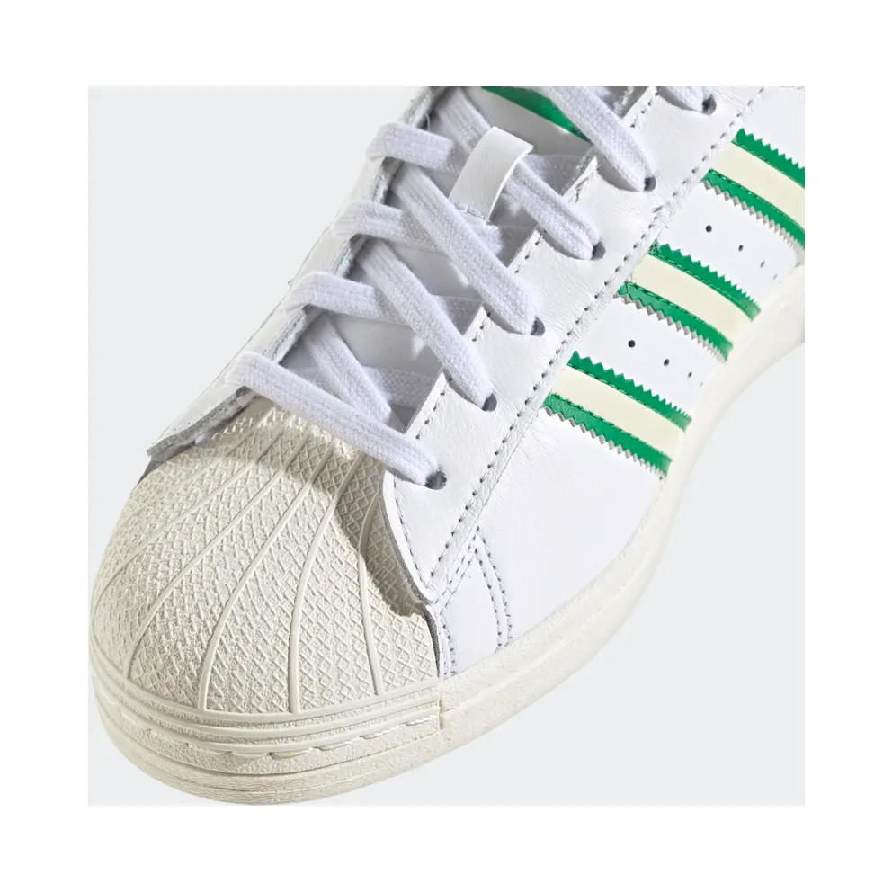 Adidas Superstar Cloud White / Off White / Green (GX9878)