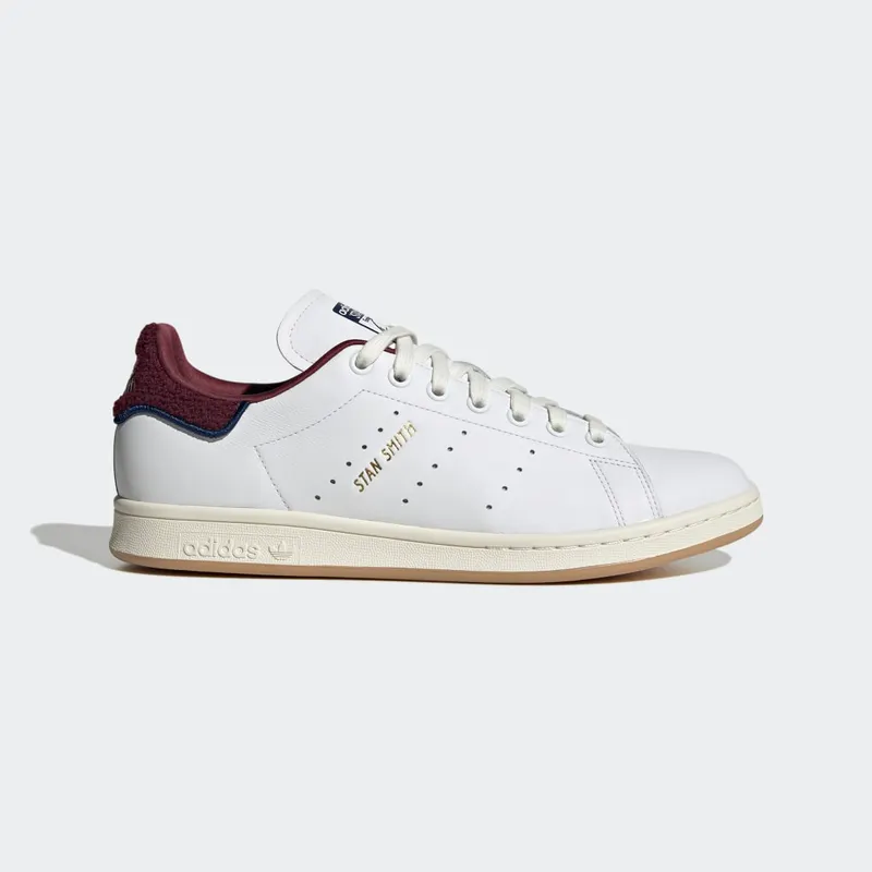 Adidas Stan Smith Cloud White / Off White / Shadow Red (FZ6429)