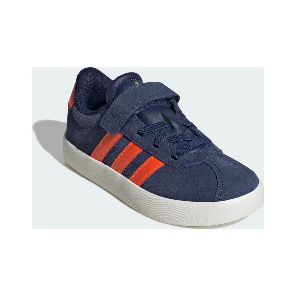 adidas VL Court 3.0 “Dark Blue / Impact Orange / Gold Metallic” (JR2215)