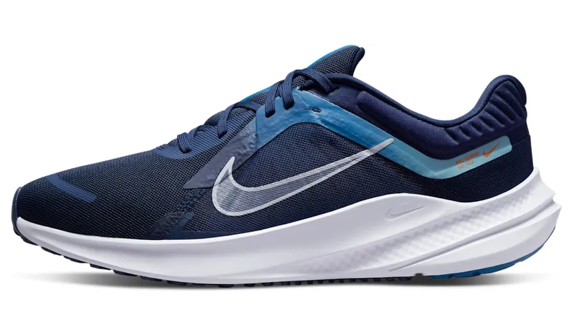 Nike Quest 5 Midnight Navy Dark Marina Blue Worn Blue Pure Platinum (DD0204-400)