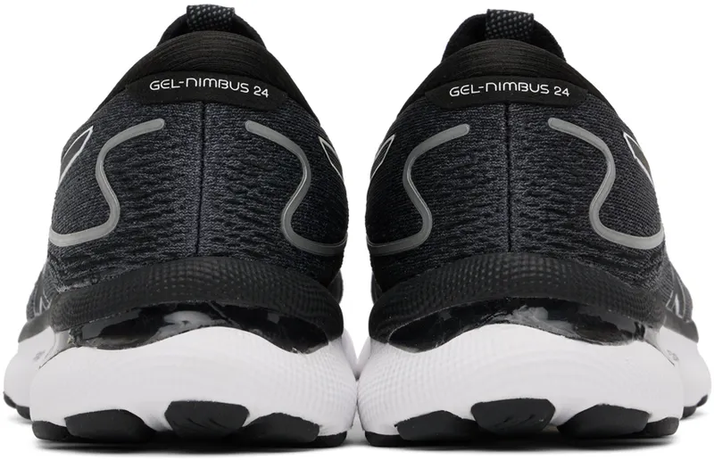 Asics Black Gel-Nimbus 24 Sneakers (1011B359)