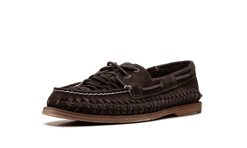 Sperry Gold Cup Authentic Original 2-Eye Woven Boat Sho “Other Brown” (17044208)