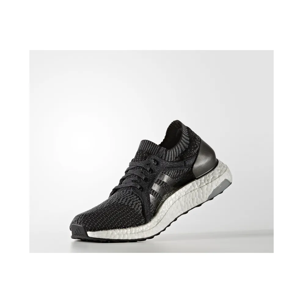 adidas Ultraboost X Black Dark Grey Heather-Onix (W)
