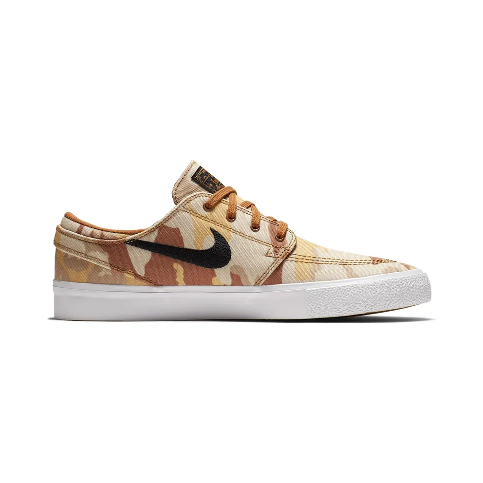 Nike SB Zoom Stefan Janoski Canvas Premium RM Parachute Beige Parachute Beige Ale Brown White Black (AQ7878-200)