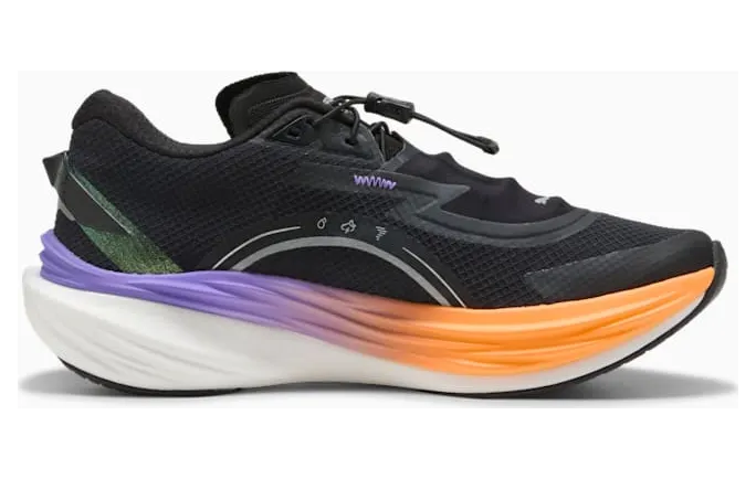 Puma Deviate Nitro 3 WTR+ Black Dark Amethyst (310081-02)