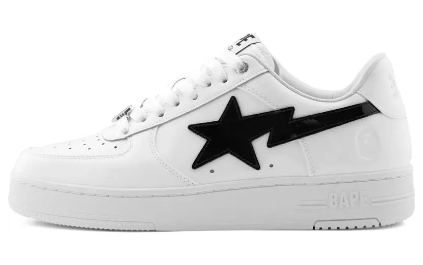 BAPE A Bathing Ape® -Patch “White” (001FWL801301M)
