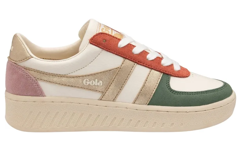 Gola sneaker o.wht/sage/gld/pt.pnk (CLB207ZN)