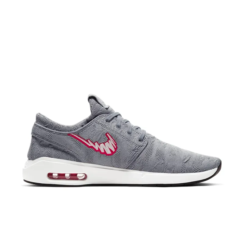 Nike SB Air Max Janoski 2 Particle Grey Particle Grey/University Red-Summit White (AQ7477-008)