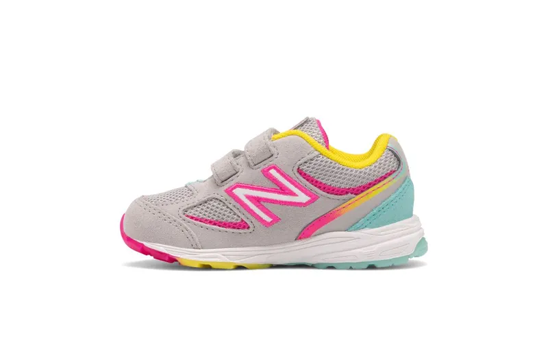 New Balance New Balance Grey/Red (IO888GR2)