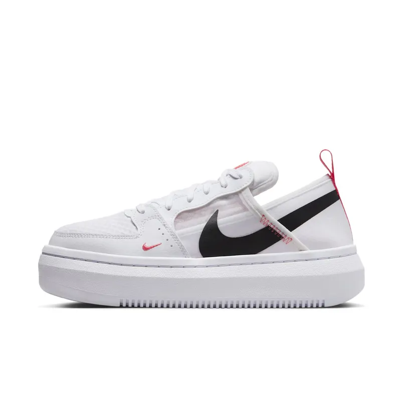 Nike Court Vision Alta White Sea Coral (CW6536-103)