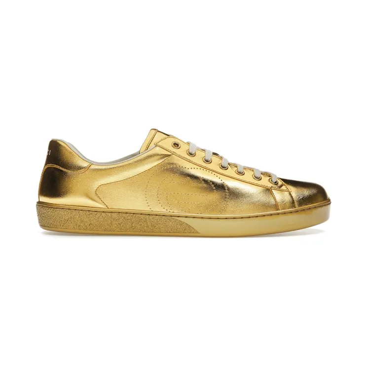 Gucci Ace Metallic Gold (599147 B8B20 8016)