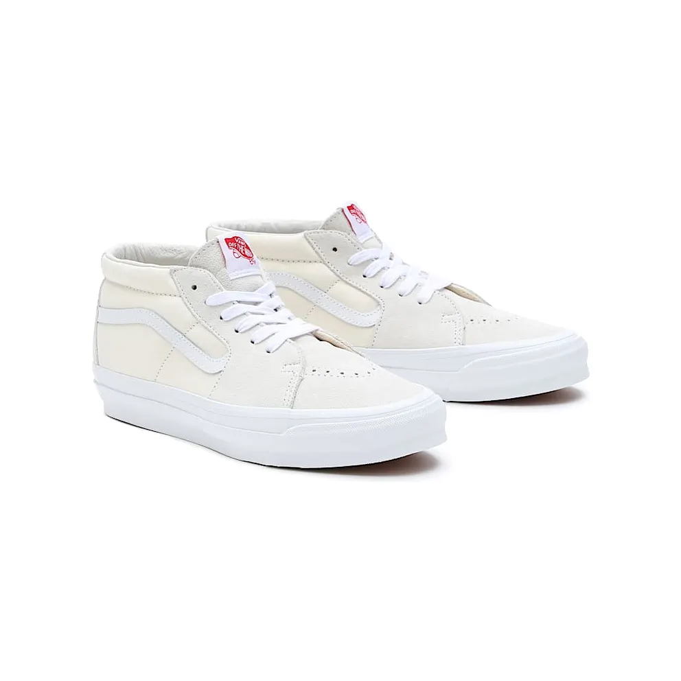 Vans UA OG Sk8-Mid LX Ivory (VN0A4BVCWWW)