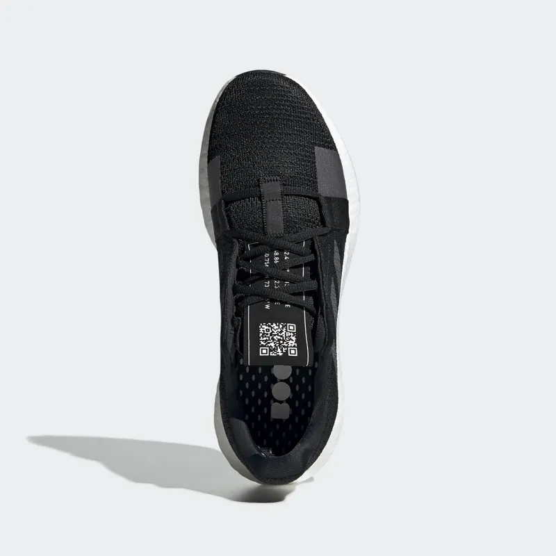 adidas Senseboost Go Core Black Grey Core Black/Grey/Cloud White (F33908)