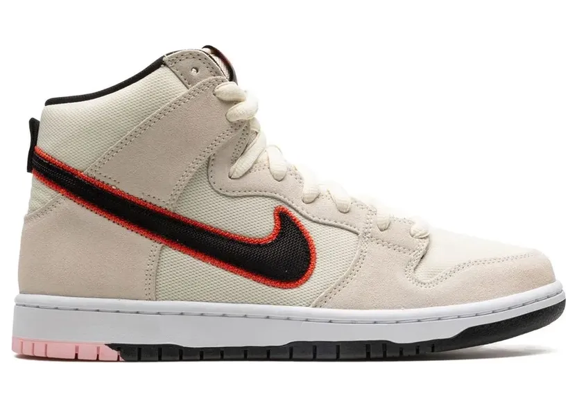 Nike SB Dunk High Pro Premium Sneakers – Nude (DO9394)